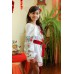 Embroidered dress/blouse/tunic "Bright Meadows"
